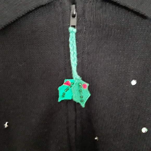 Womens Christmas Sweater Santa 14-16 - Picture 4 of 5